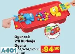 OYUNCAK KURBAĞA OYUNU OYUNCAK KURBAĞA OYUNU